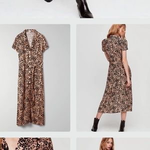 Aritzia Wilfred Shirt Dress